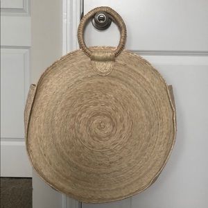 Basketweave beach tote!
